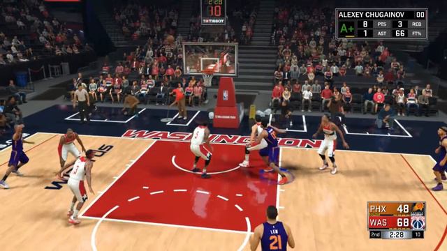 NBA 2K17 карьера игрока № 20. Вашингтон Уизардс смотреть онлайн