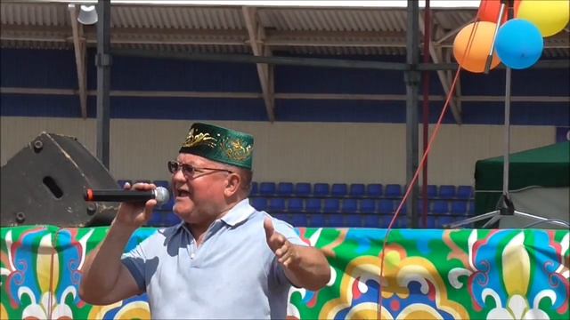 Сабантуй 2017 в Йошкар-Оле. Песня_3 смотреть онлайн