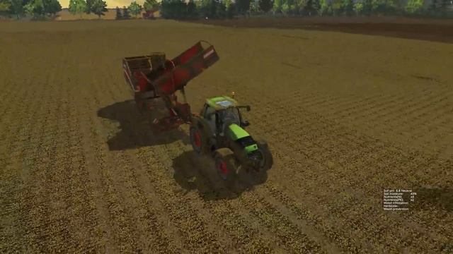 FS 15 BALKANSKA DOLINA: AGRO SREM! BERBA KROMPIRA #3 смотреть онлайн