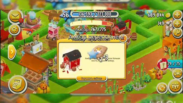 Hay Day. Что можно поймать в загадочную сеть?