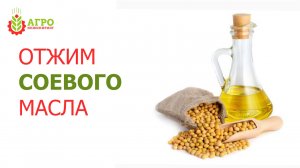 Линия производства соевого масла. 400 кг в час.