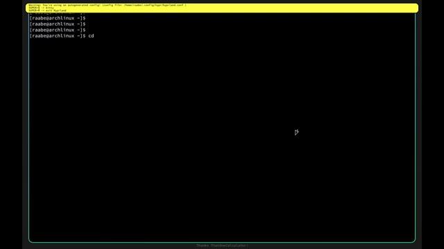 Install HYPRLAND With ARCHINSTALL 2.6.1 On Arch Linux. Fully Functional System. PLUS My Dotfiles.