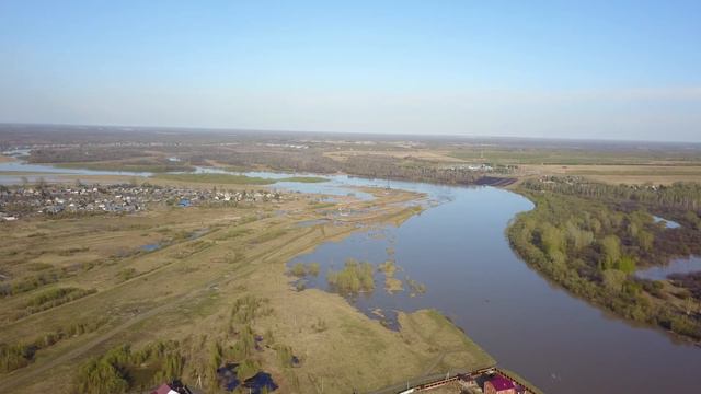 Мариинск. Весеннее половодье 2020 смотреть онлайн