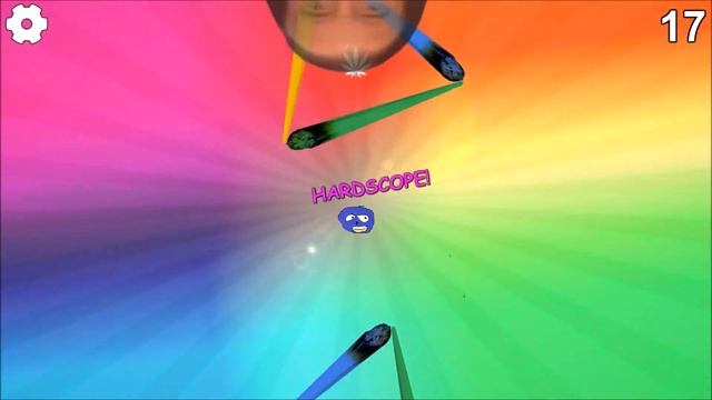 MLG Color Switch - MEME SWITCH top skill gameplay [Android/iOS/tvOS] смотреть онлайн