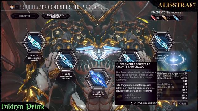 Hildryn Prime Arconte Helmito | Warframe | 4 Formas | Nueva Build смотреть онлайн
