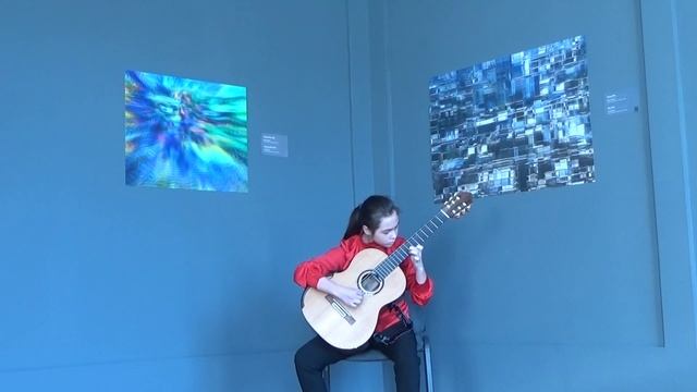 Зимовченко Полина, МБУДО ДМШ 6, Новосибирск. смотреть онлайн