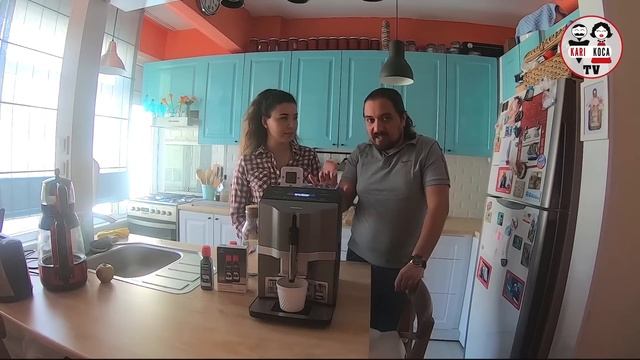 Otomatik Kahve Makinesi Temizleme | Siemens EQ.3 S300 Kullanıcı Yorumları ! смотреть онлайн