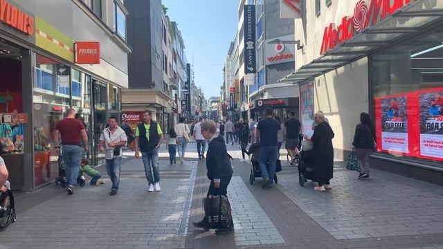 ВЛОГ?? Мы в Кельне! | оформила паспорта | гуляем по набережной | Кельнский собор| Жизнь в Германии смотреть онлайн