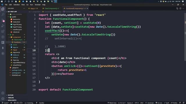 React Hook , useState and useEffect React JS Workshop Bangla | React Bangla Tutorial смотреть онлайн