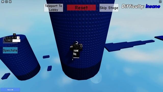 Speed's Wallhop Difficulty Chart Obby - All Stages смотреть онлайн