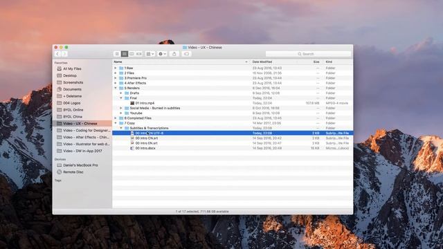 How to burn in Chinese Subtitles to a movie [MAC] смотреть онлайн