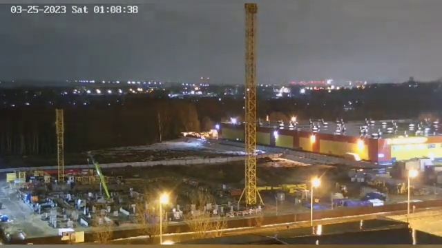 Монтаж башенных кранов Dong Jian, FM.GRY + наращивание кранов и работа смотреть онлайн