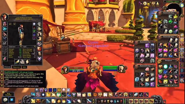 World of Warcraft: Burning Crusade Classic BETA - Road 68, Leveling смотреть онлайн