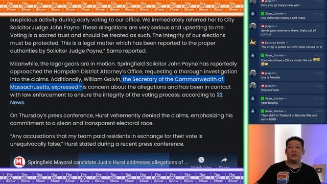 Dem Primary Candidate C4ught Buying V0tes ?⚪? смотреть онлайн