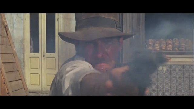 Indiana Jones Raiders of the Lost Ark "Raiders March" John Williams, 4K Up-scaling & HQ Sound смотреть онлайн