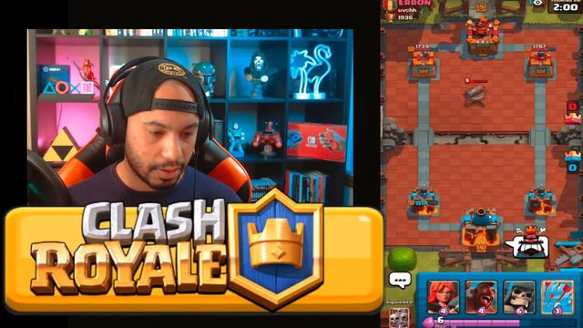 CLASH ROYALE ENTRAMOS EN ARENA 7 #13 смотреть онлайн