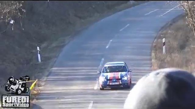 Penta Szilveszter Rallye 2016 Ronyecz Zoltán-Varga Zoltán смотреть онлайн