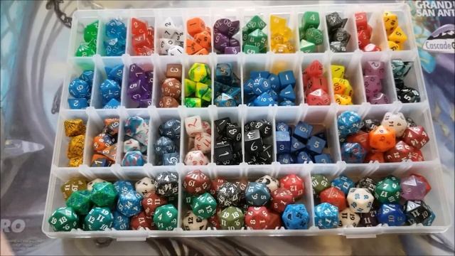 The Dice collection Updated! (Dice and accessories) смотреть онлайн