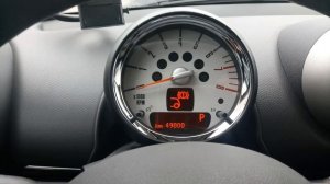 Сброс межсервисного интервала MINI COOPER Мини купер