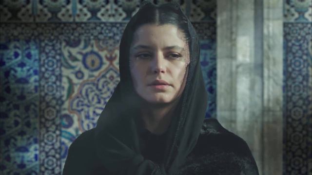 Великолепный век: Империя Кесем. Осман и Кесем на могиле Мехмеда.