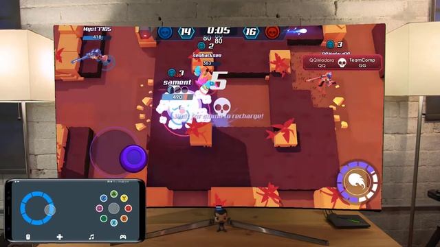 Blast Squad on Shield Android TV смотреть онлайн