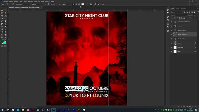 ??????TUTORIAL PLANTILLA GRATIS DE HALLOWEEN 2022 ?????? смотреть онлайн