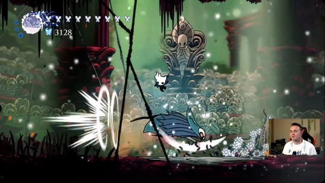 Hollow Knight. Светозарный Traitor Lord! No damage. смотреть онлайн