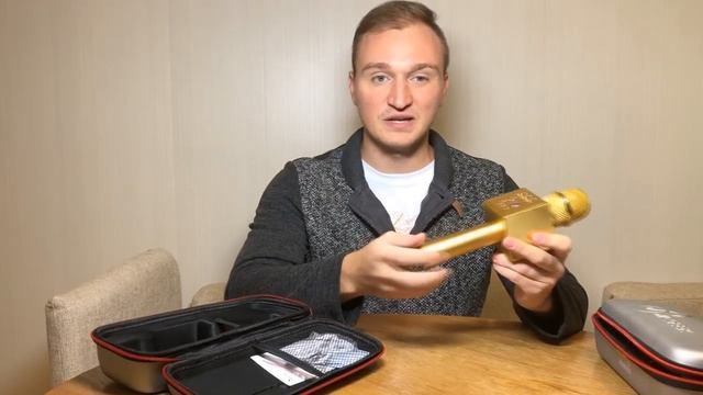 Micgeek i6 Видео обзор караоке микрофона смотреть онлайн