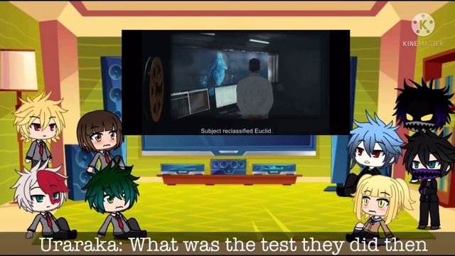 Mha react to scp-054 смотреть онлайн