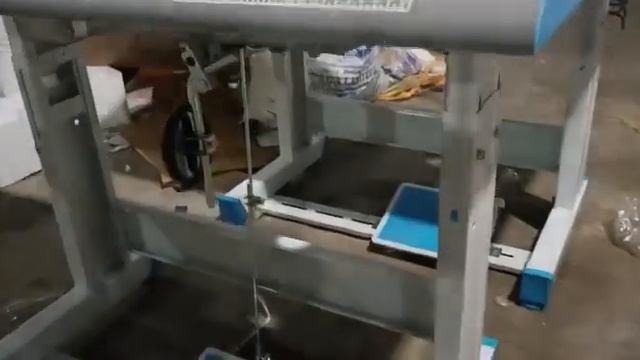 JACK A2B, JACK DIRECT DRIVE LOCKSTITCH MACHINE WITH AUTOMATIC TRIMMER COMPLETE SET смотреть онлайн