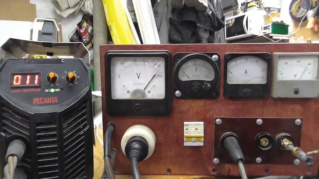 Расанта САИ 190 проф. Ремонт дежурки и замер параметров в слабой сети. смотреть онлайн