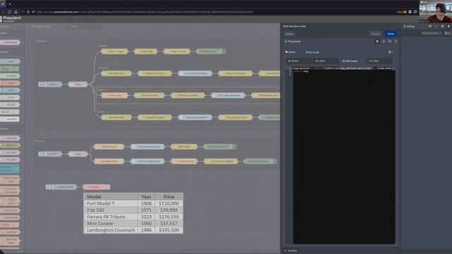 Prescient: How to use SPLIT and JOIN Nodes | Node-RED and Prescient смотреть онлайн