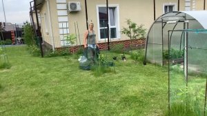 ЗАТЕНЯЮЩАЯ СЕТКА для теплицы для огорода   КАК ВЫБРАТЬ ? МОНТАЖ сетки