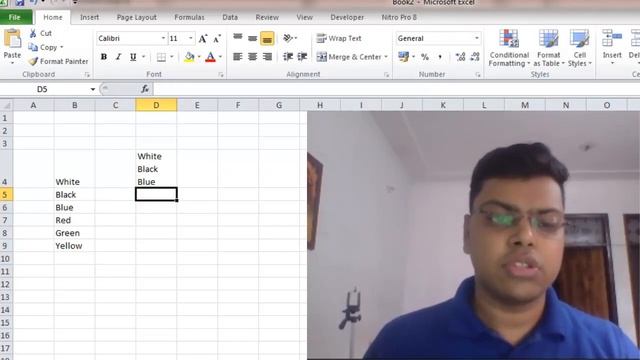 Learn to copy data from multiple Rows to one cell in Excel смотреть онлайн