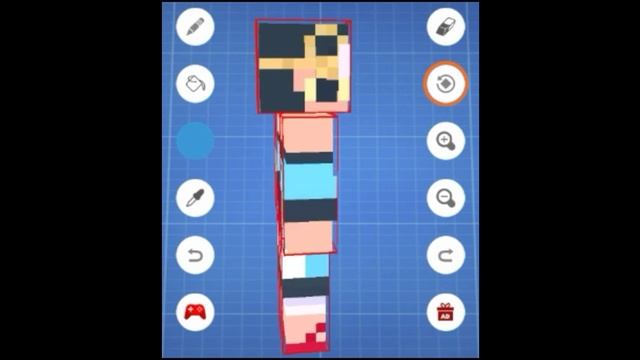 Brawl Stars - Skin Minecraft - Lola Kitsune смотреть онлайн