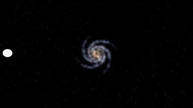 Что, если звезда размером с галактику врежется в Млечный Путь (universe sandbox 2) смотреть онлайн