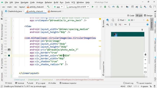 PART 1. Complete WhatsApp Chat App clone - Using PHP backend 2021 tutorial. смотреть онлайн