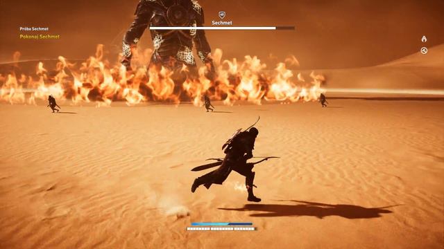 Vieh's Plays - Assassins Creed Origins - Walkthrough Part47 - Próba Anubisa смотреть онлайн