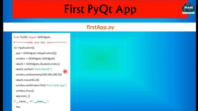 Python Pyqt5 full Course || Chapter 01 || Introduction смотреть онлайн