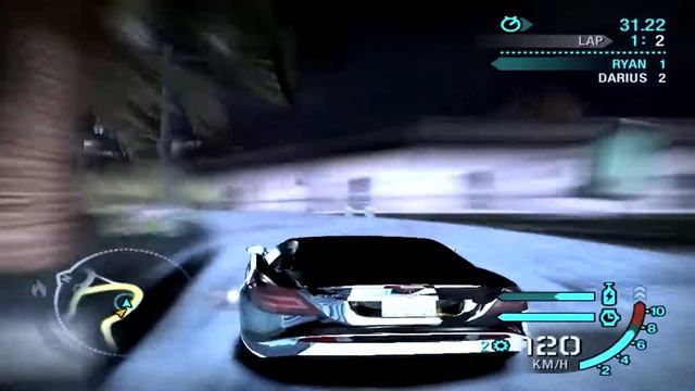NFS Carbon Darius' Stacked Deck смотреть онлайн