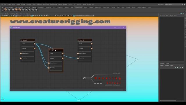 as_NodeEditor - RnD on Custom Node Editor смотреть онлайн
