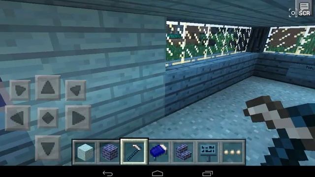 Minecraft pe механические двери+тайник снизу дома смотреть онлайн