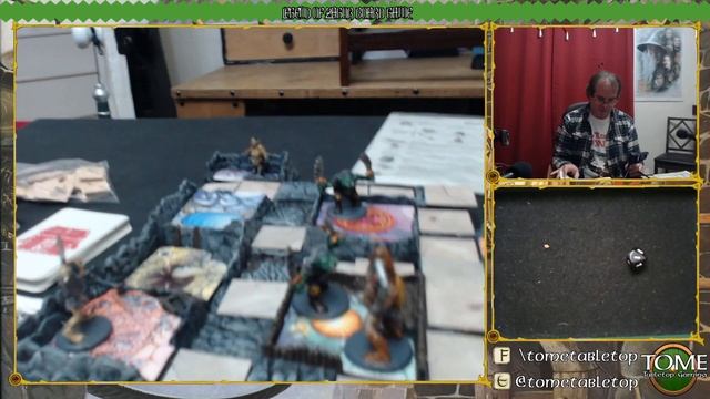 Let's Play Fighting Fantasy Legend of Zagor Board Game смотреть онлайн