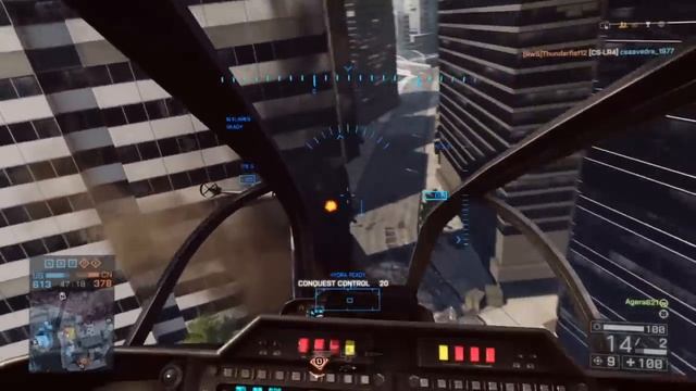 Battlefield 4 Attack Helicopter 130-0, 22 Minutes (#1 Pilot Agera621) смотреть онлайн