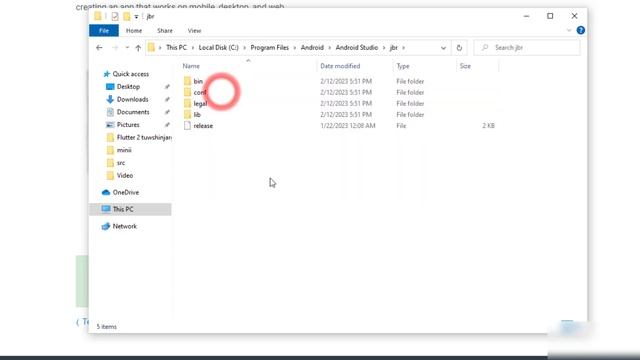 How to fix - unable to find bundled Java version in Android studio Electric Eel смотреть онлайн