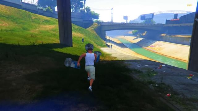 БЕНЗОПИЛА АДАМ ҚАЙТЫП ТІРІЛІП ФРАНКЛИНДЫ ТАПТЫ (GTA V) смотреть онлайн