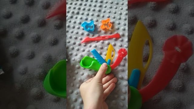 Tutti Frutti Aventure обзор набора для лепки