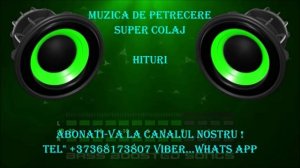 Muzica de Petrecere ?Moldoveneasca Super Colaj 2022?+37368173807