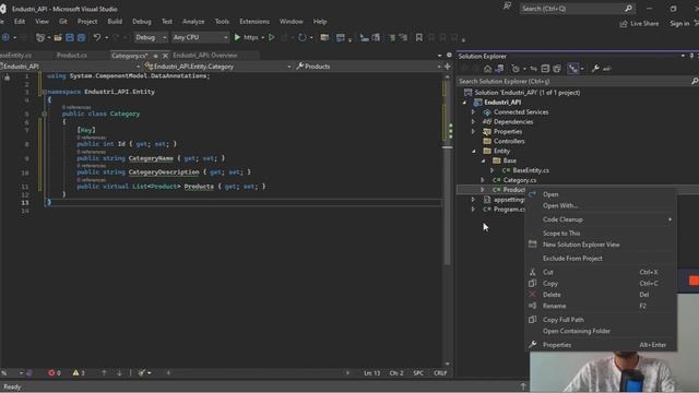 C# .Net 7 İle Web API Geliştirme(MsSql db Ve AutoMapper) смотреть онлайн