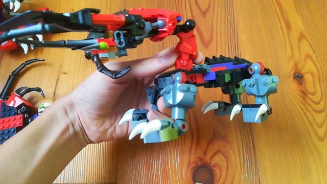 Starcraft Broodwar Lego unit version- Hive tech units (Defiler, Ultralisk, Devourer, Guardian) смотреть онлайн